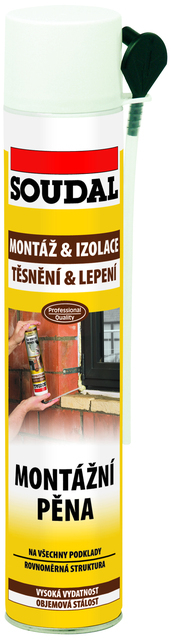 montážne peny