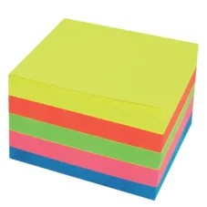 Poznámkové bločky, kocky