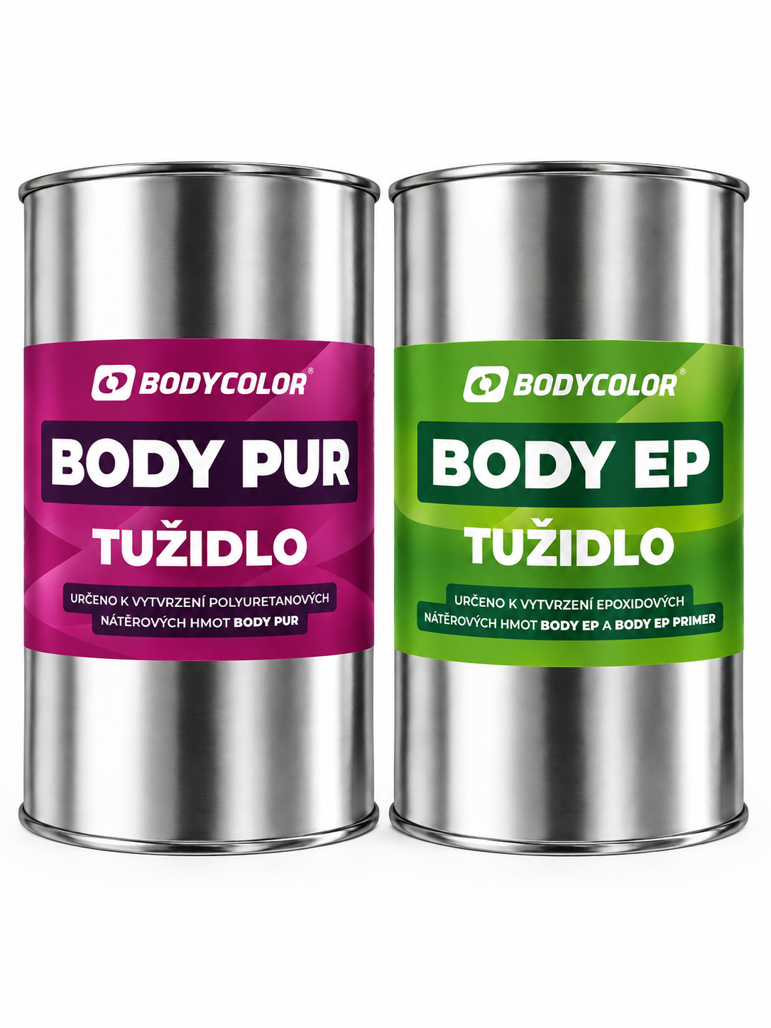 Polyuretánové, epoxidové tužidlá a riedidlá