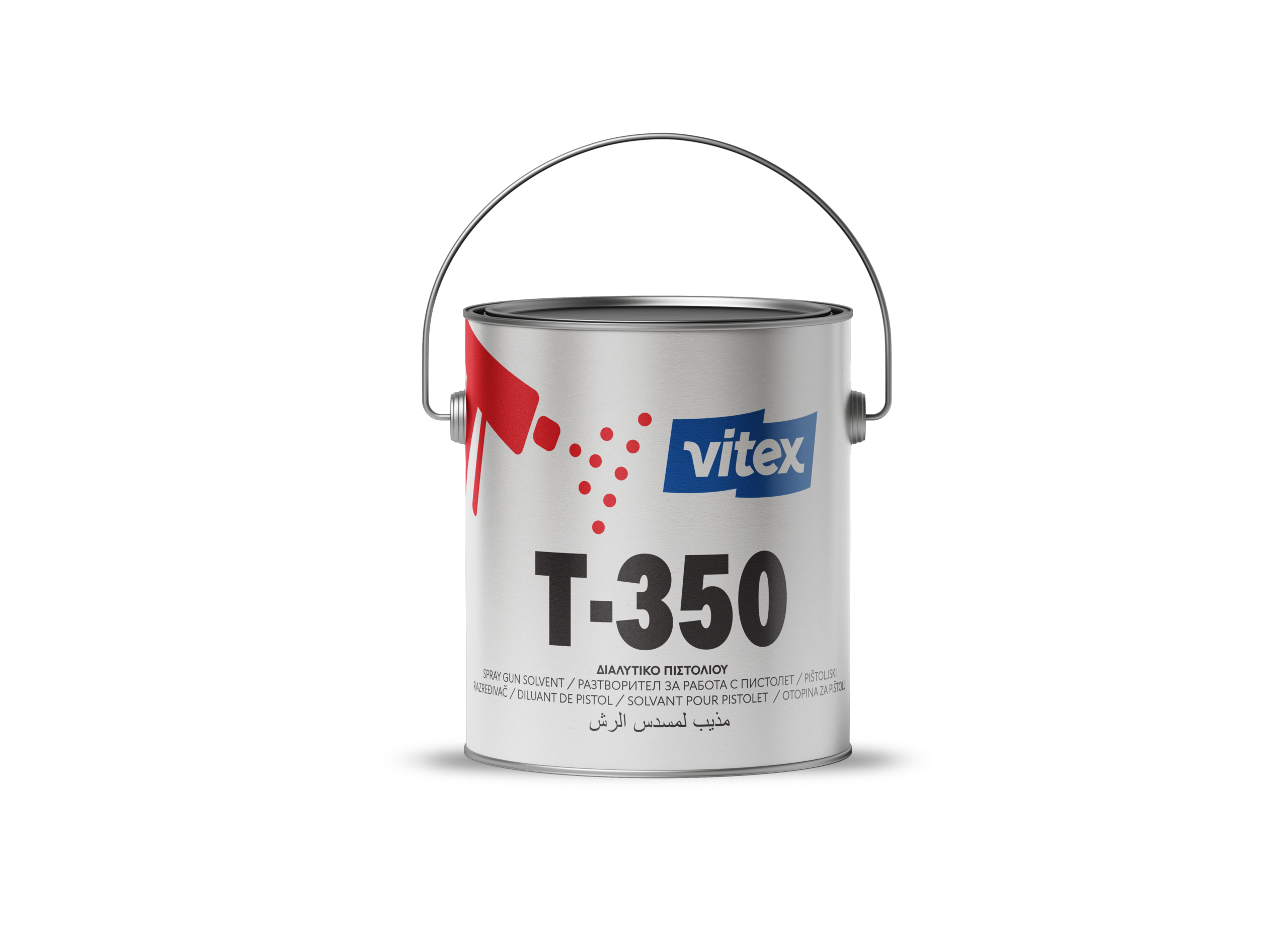Riedidlo T350 na striekaciu pištoľ