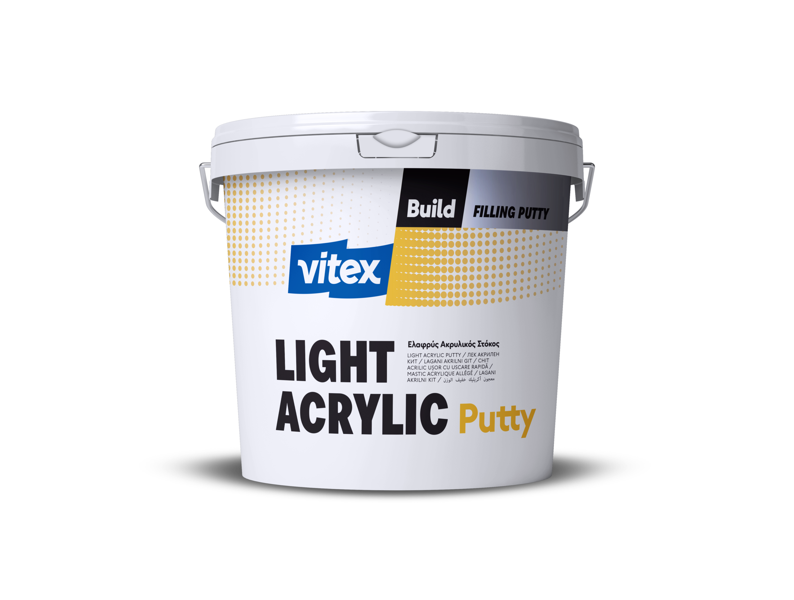 Light Arylic putty