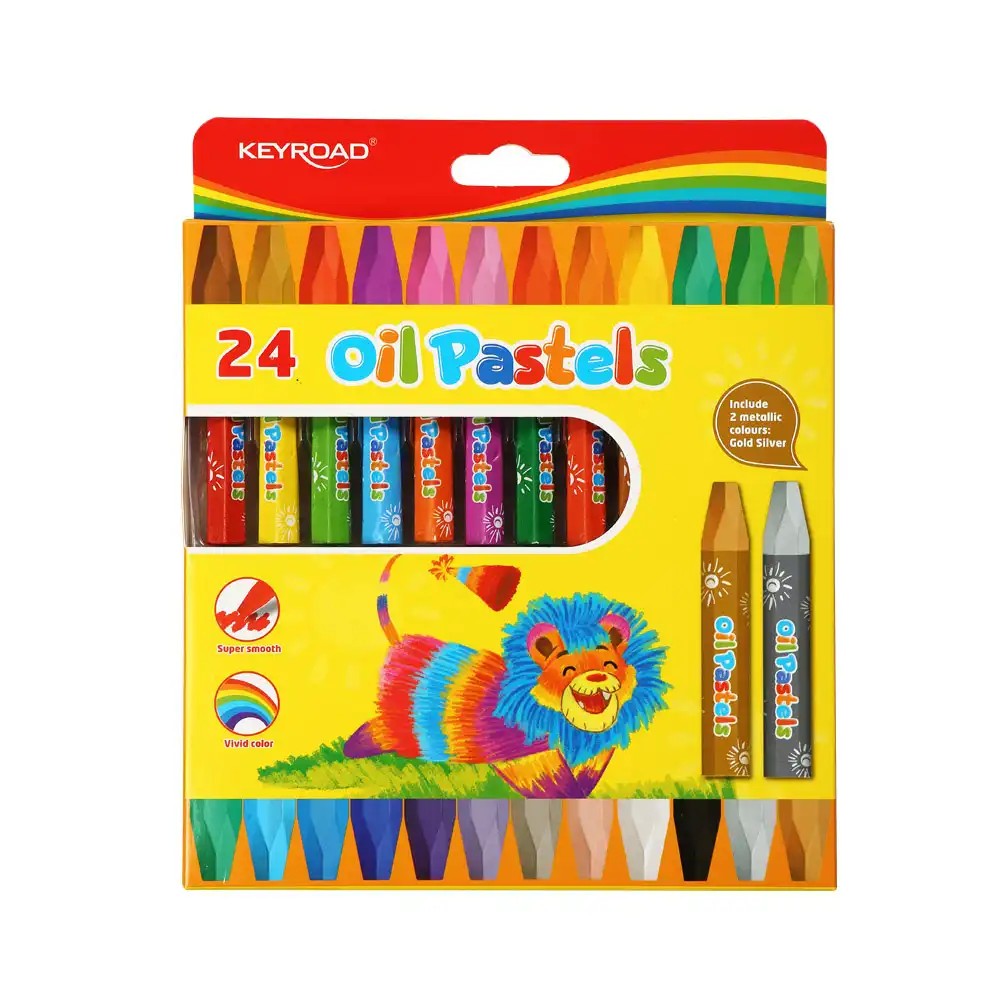 Olejové pastelky